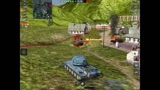 WoT Blitz M-lll-Yoh (8 лвл) мастер 3700 урона и 1300 опыта🇦🇿