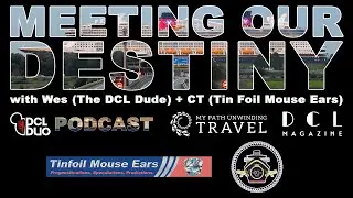 Meeting Our Destiny! 🚢 LIVE Preview of Disney&rsquo;s Newest Cruise Ship &ndash; the Disney Destiny!
