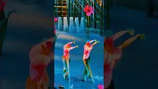 Dancing greenery flower dance #dancevideo #flowerdance #danceshorts #musicdancevideo