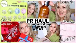 HUGE PR UNBOXING! 🤯 New Makeup & Skincare Launches!
