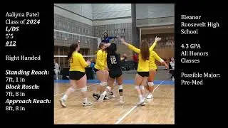 L/DS Aaliyna Patel ('24) Blue Ribbon Brawl Highlights