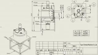 1000L group electric heating system mixing tank mischbeh&auml;lter mesin mixer mikser makinesi