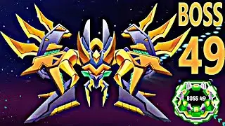GALAXY ATTACK NEW BOSS 49 FIGHT || FROOTO GAMING