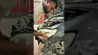 Innova Repair Transformation | From Severe Damage to Showroom Finish at Shaswat Automotive, Surat