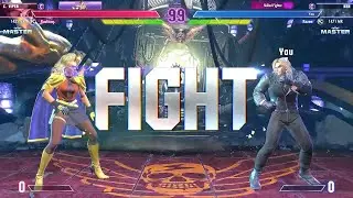 Ken Vs C.Viper Street Fighter Ranked Match Sf6