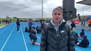 Champion Sprinter - Zoe Hobbs
