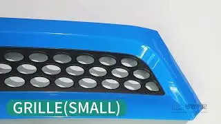 GELING Truck Body Spare Parts Blue Grille for Isuzu JMC CARRYING N900 KAIRUI TRUCK
