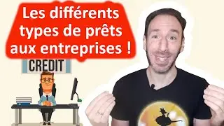 🔴 QUELS SONT LES DIFF&Eacute;RENTS TYPES DE PR&Ecirc;T POUR FINANCER UN PROJET DE CR&Eacute;ATION D'ENTREPRISE 🏦💰💵