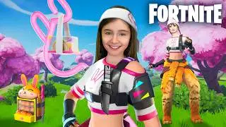 INSANE Pawline Skin Challenge in Fortnite 🔥 (Cuddle Buns Pack Gameplay)