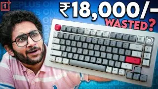 I Bought the Most Expensive Gaming Keyboard! OnePlus Keyboard 81 Pro