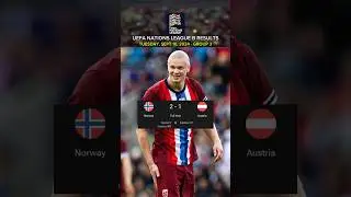 Norway vs Austria | UEFA Nations League Results