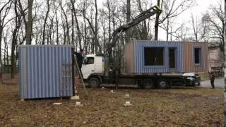 VUDIS | Modular House Factory - How we install a modular holiday house
