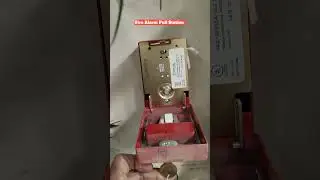 how to test a potter to pull station | Potter Fire Alarm System