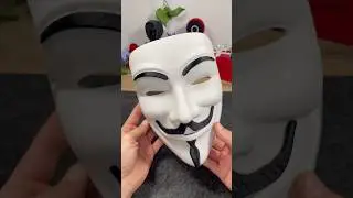 3D Printed Vendetta Mask