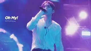 [4K] 190519 AFMF - Oh My! 오마이 몬스타엑스 기현focus.