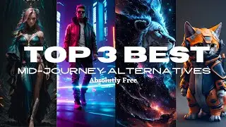 Top 3 Free AI Art Generators Mid-Journey Alternatives for Stunning AI Artwork | Javris
