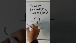 C&oacute;mo funciona un sensor de movimiento #electricidad #arduino #como