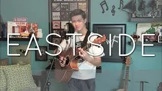 Eastside - Halsey,  Khalid & Benny Blanco - Cover (vocal / fingerstyle guitar). Now on Spotify