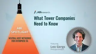 Neutral Host Networks for Enterprise 5G - What Tower Companies Need to Know