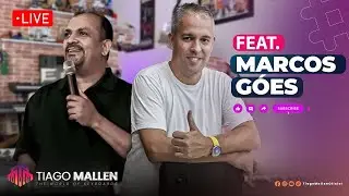 LIVE TIAGO MALLEN feat. MARCOS G&Oacute;ES (LOUVORES QUE MARCARAM) #live #cover #louvores #reprise