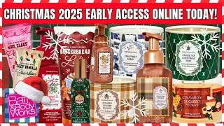 Для участников Bath & Body Works в рамках РОЖДЕСТВЕНСКОГО 2025 года открыт ранний онлайн-доступ у...