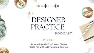 How to Provide Pro Bono or Sliding Scale Fee without Impacting Revenue