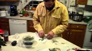 Drying Sage