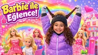 Anka: Barbie ile tatile hazırlanma