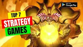 TOP 7 BEST STRATEGY GAMES ANDROID 2023