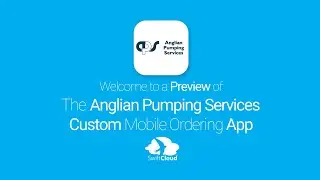 Anglian Pumping Services - Mobile App Preview - ANG889W