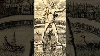 Как на самом деле выглядел Колосс Родосский? #историческиефишки