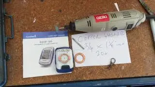 Garmin Edge 500  Broken Mount.