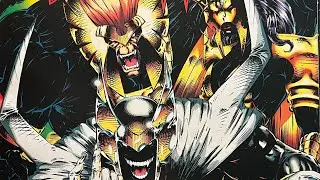 STORMWATCH 4-5. BOOTH gets acquainted with backlash in this very Star Trek action story!