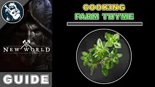How to Get Thyme in New World | 8 Locations | Cooking Crafting Recipes Guide