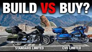 Лучше ли собрать свой собственный Harley Davidson, чем купить CVO? 🤔