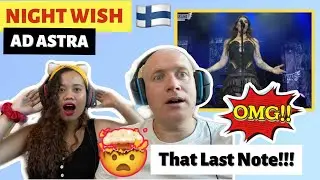 Nightwish - Ad Astra | Live DEICHBRAND Festival 2022 REACTION!🇫🇮