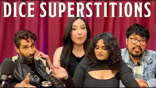 D&D Dice Superstitions | Behind the Scenes of a TTRPG Show