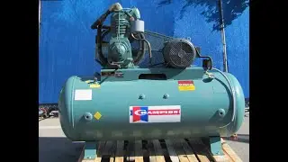Champion 15hp Air Compressor with 200 Gallon Air Tank 460V 3 Phase
