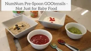 NumNum Pre-Spoon GOOtensils &mdash; не только для детского питания