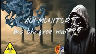 FREE AQI Monitor from AQI.in  | How to Order, Unbox, Install, & Review