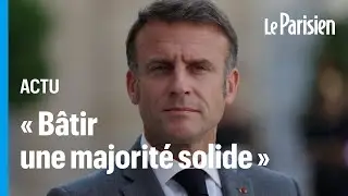 L&eacute;gislatives : Macron sort du silence dans une lettre adress&eacute;e aux Fran&ccedil;ais