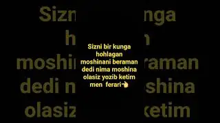 #relaxing kim qanaqa moshima tanladi 🤯
