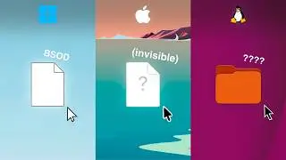 Don't use these Filenames on Windows, MacOS, Linux