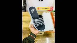 Adda Men&rsquo;s Slides New Arrival | Adda flip flop | Adda 0104 | Adda footwear Thailand #addafootwear