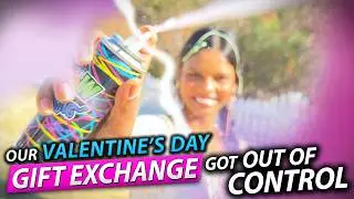 Our Valentine&rsquo;s Day Gift Exchange... Got Out of Control 😳💘
