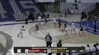 Herriman vs Copper Hills Varsity Girls Basketball