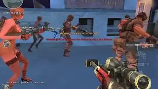 CFNA 2017 rooftop map part 35  (Barrett M82A1- legendary Dragon)
