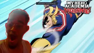 MHA Vigilanties 2x3 Reaction  Public and Private