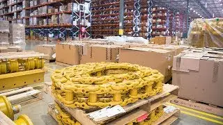Caterpillar inaugurates new Joburg parts distribution centre