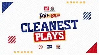 Bida Highlights: Cleanest Plays | PBA Bubble Week 1